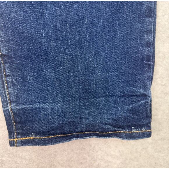 Old Navy High-Rise O.G. Loose Straight Jeans WMNS 18 Tall Blue S/492915-00 Denim - Picture 11 of 12